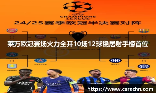 ⽜⼋体育莱万欧冠赛场火力全开10场12球稳居射手榜首位